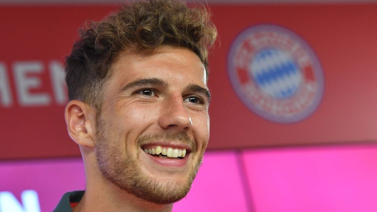 'Der Weg war vorgezeichnet' - Goretzka bei Bayern vorgestellt