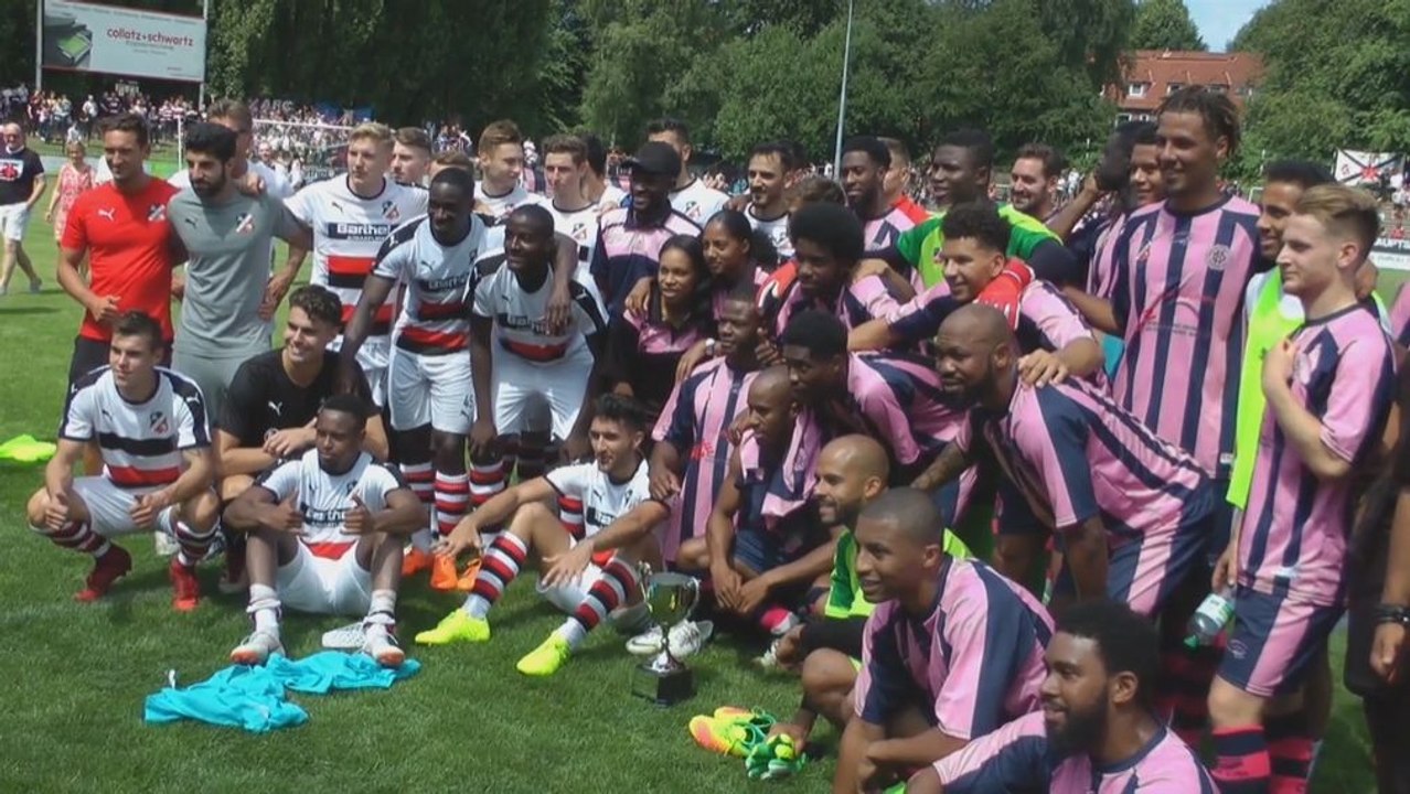 Erfolgreiche Hamburg-Tour: Dulwich Hamlet bezwingt Altona 93