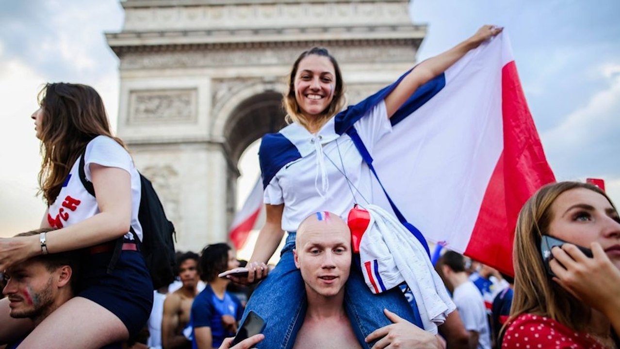 'La Boum' in Paris  - Der zweite Stern für Frankreich