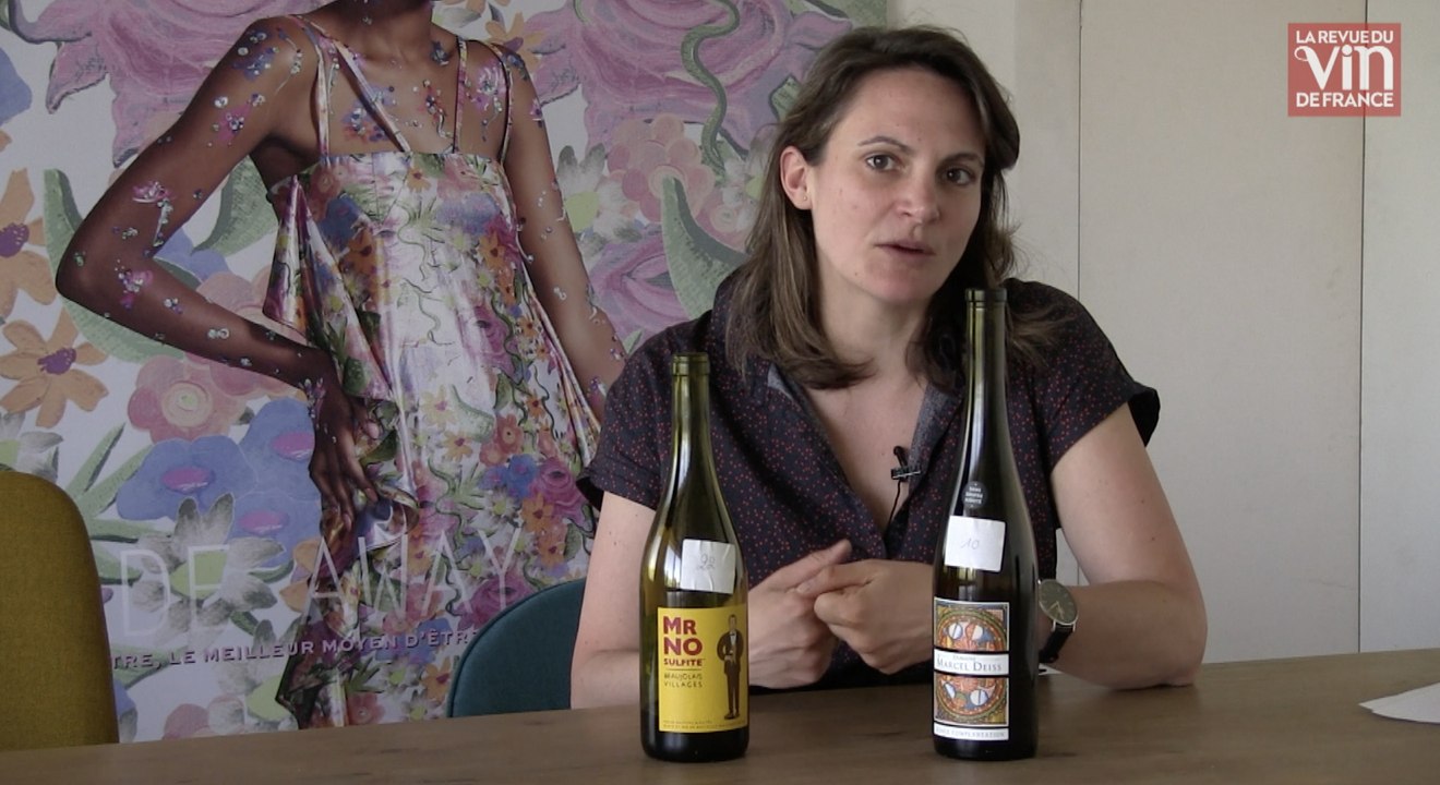 Deux jolis vins "sans soufre" en provenance d'Alsace et du Beaujolais