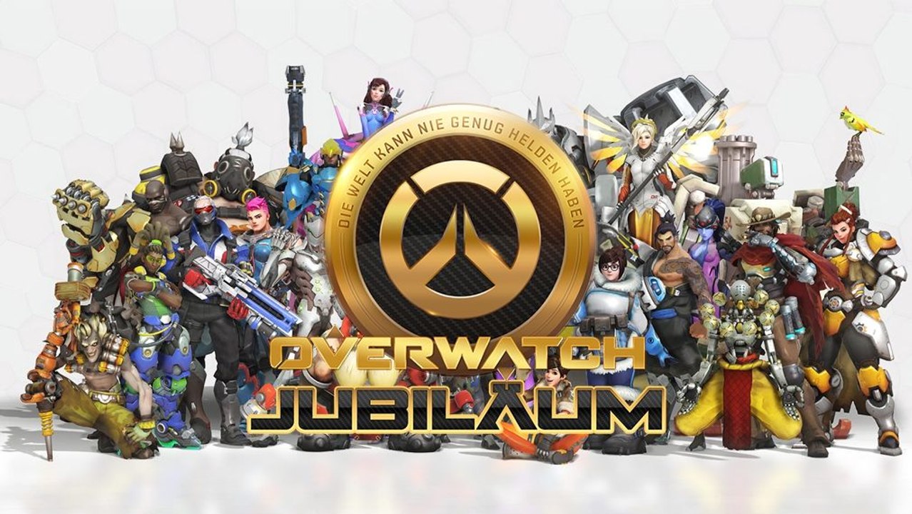 Overwatch feiert zweiten Geburtstag