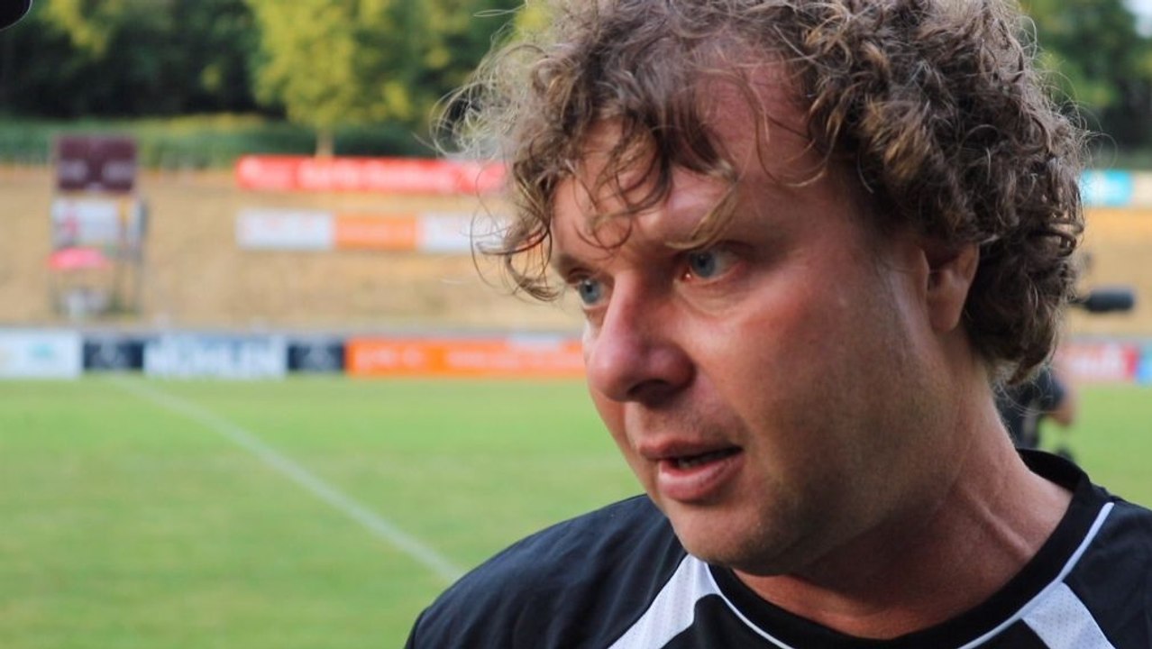 Erfolgreicher Abschluss – KFC-Coach Krämer über den Heiratsantrag