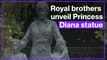 Prince William and Prince Harry unveil Princess Diana Statue at Kensington Palace