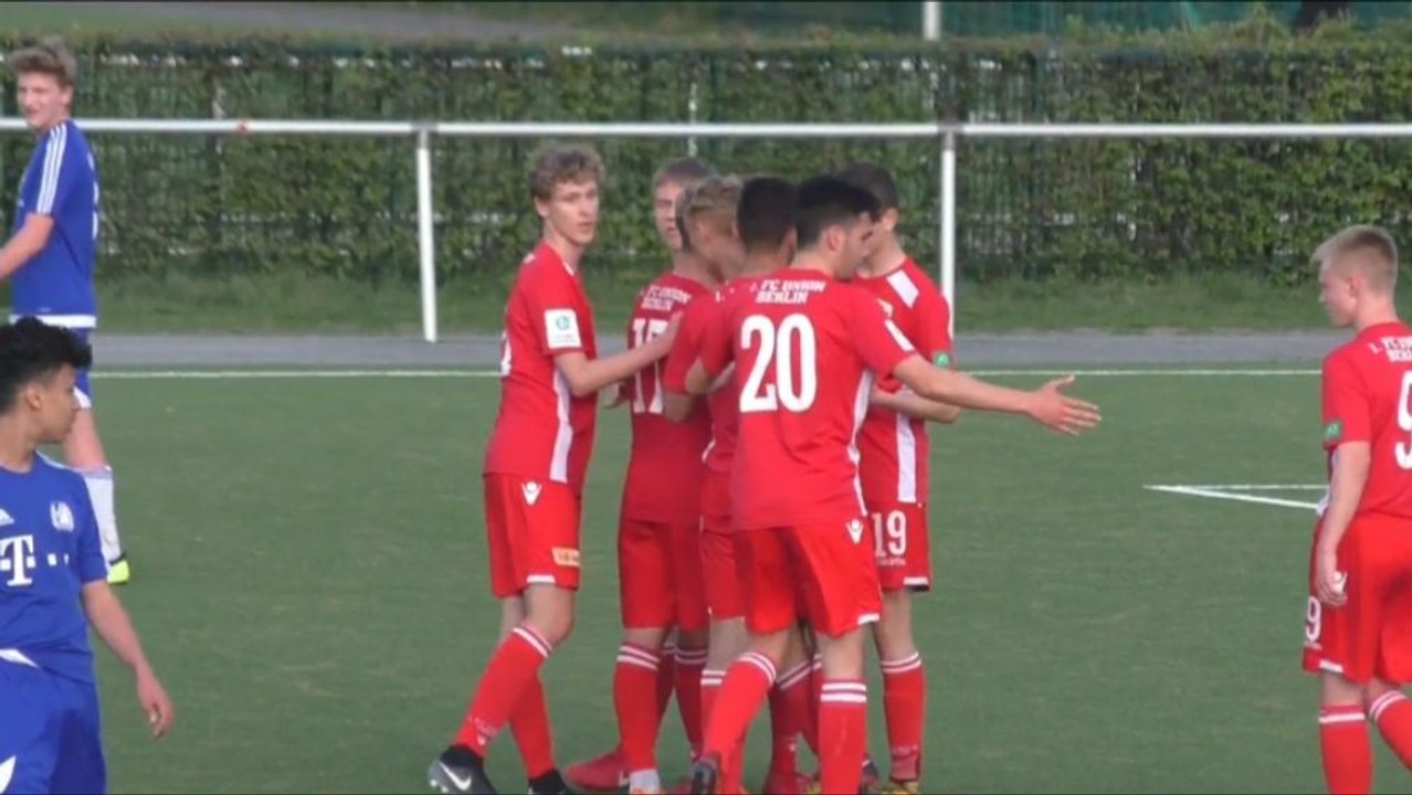 Union mit zwei Traumtoren im Finale