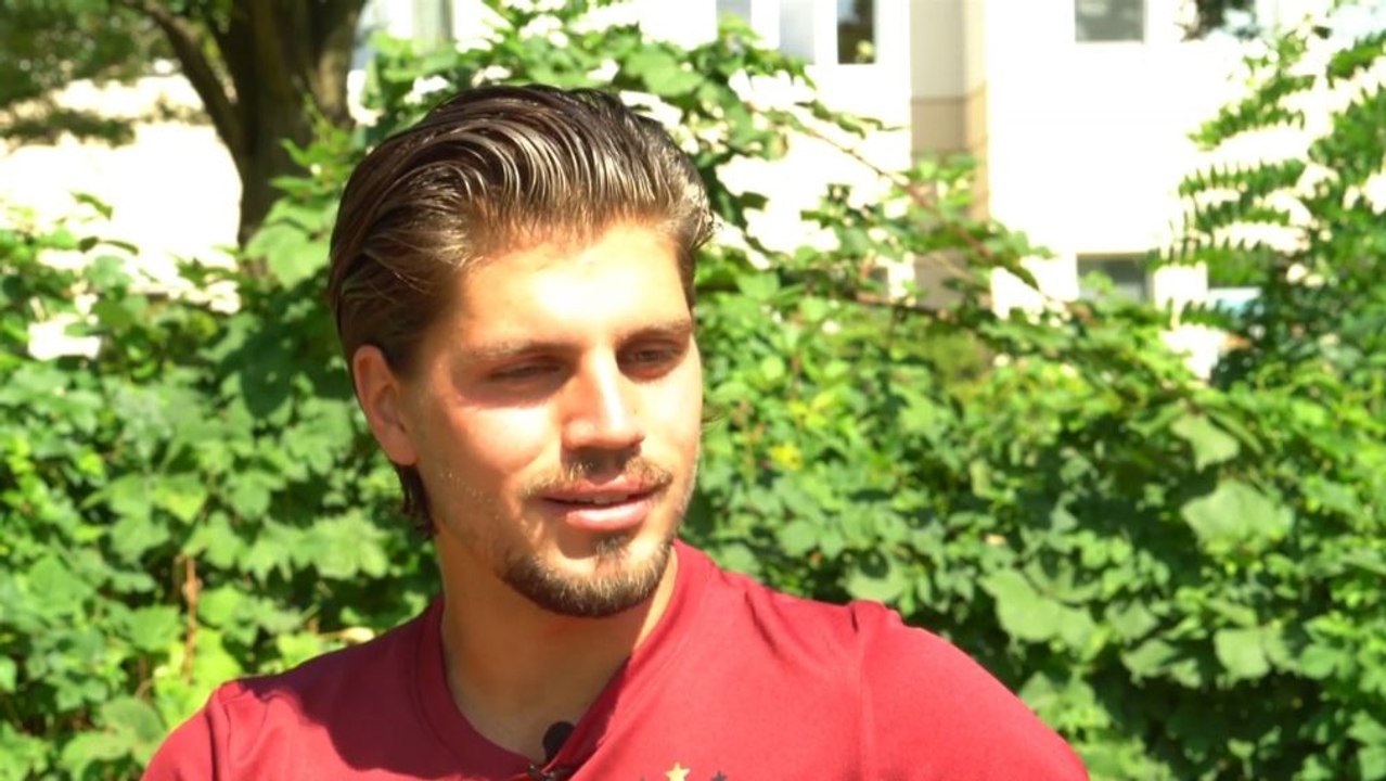 Früh debütiert, schnell aussortiert: Lennart Hartmanns Zeit bei der Hertha