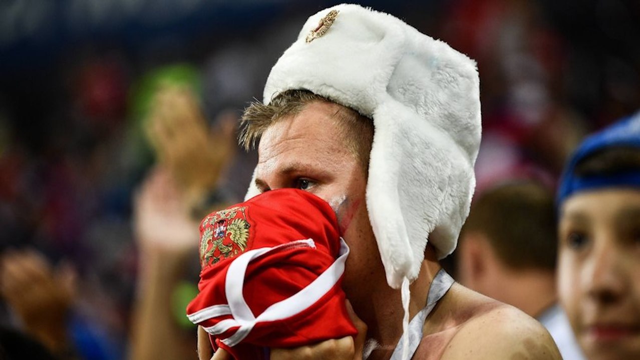 Endstation Viertelfinale - Russlands Sommermärchen vorbei