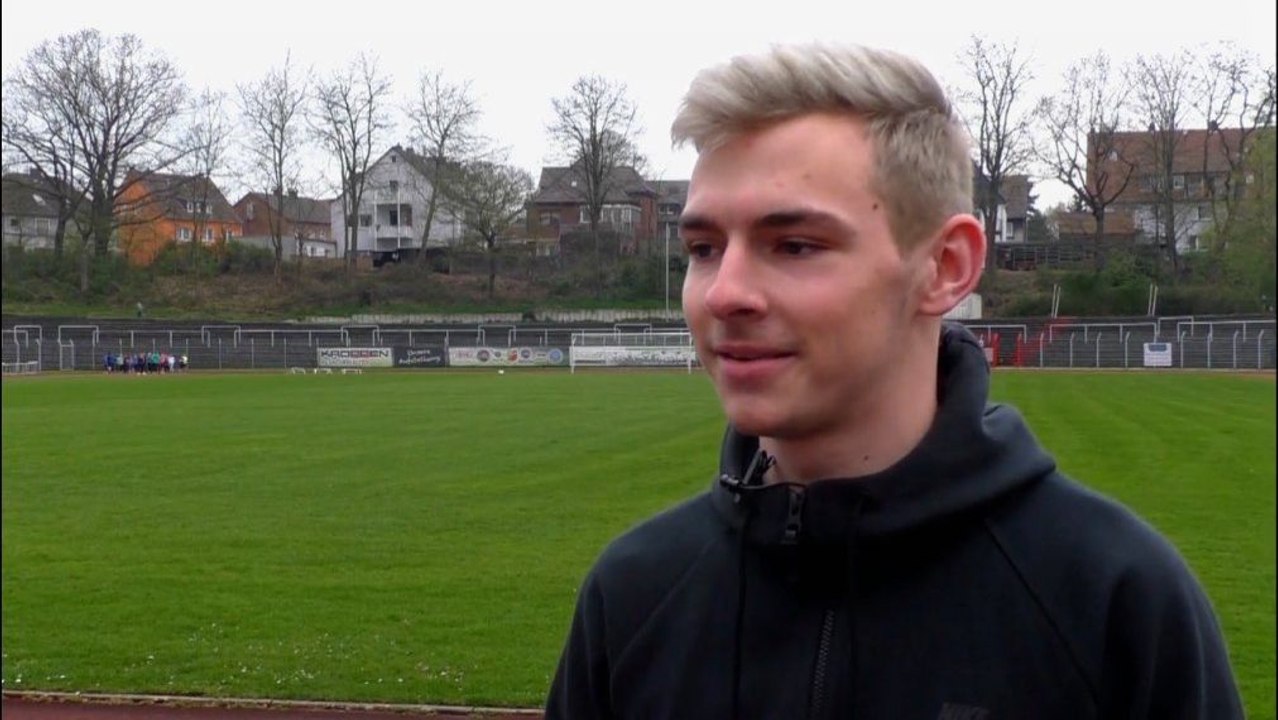 Lorenz Niedrig – Der 'Usain Bolt' der Westfalenliga