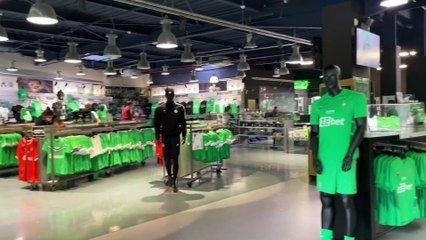 ASSE : Pas foule pour les nouveaux maillots 2021/2022