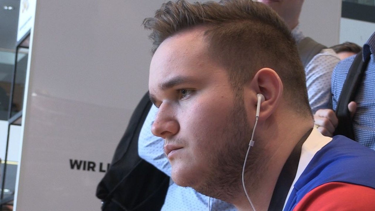 Tim Katnawatos zufrieden mit seiner Saison