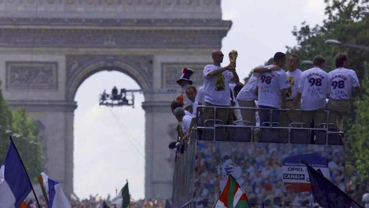 Erinnerungen an 1998 - Feiert Frankreich erneut?