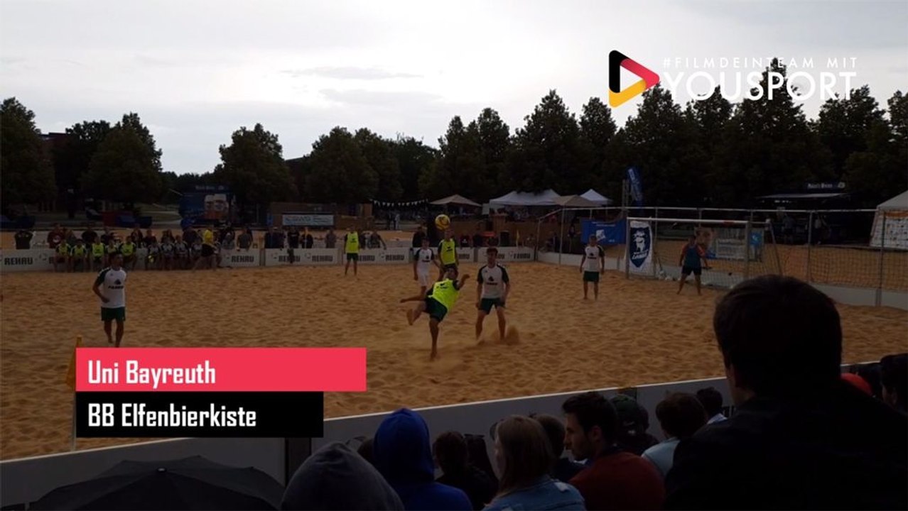 Fallrückzieher, Seitfallzieher und Co. – Die schönsten Tore vom Wochenende