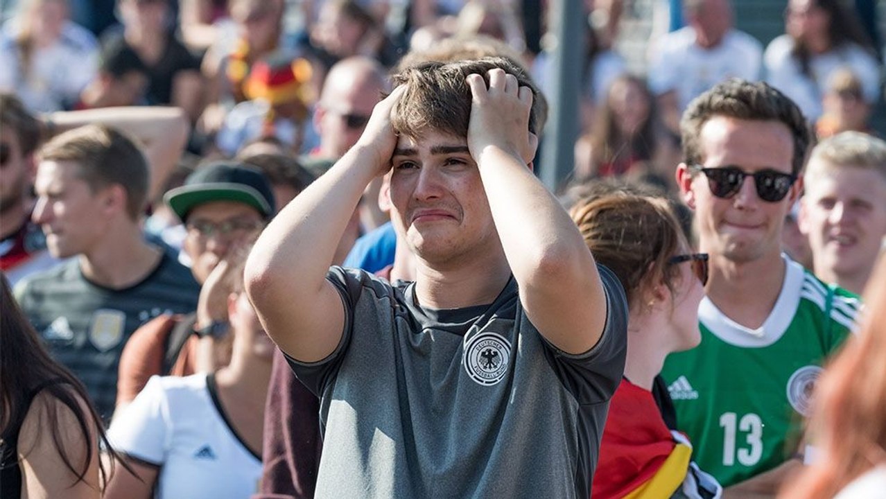 Zwischen Frust und Enttäuschung – Deutschland-Fans in Kasan und Berlin