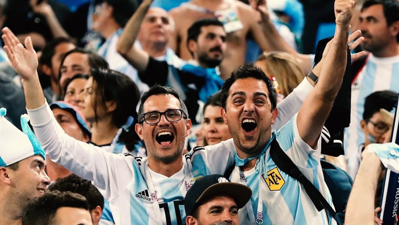 Argentinien jubelt - 'Emotionaler als meine Hochzeit'