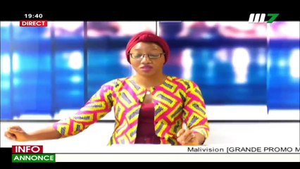 JT BAMBARA 19H30 DU 30 JUIN 2021