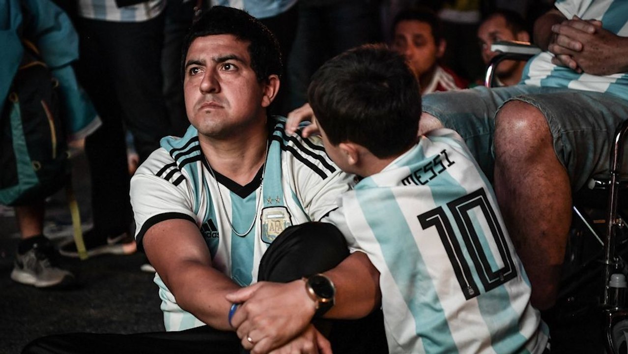 'Peinlich' - Enttäuschung bei den argentinischen Fans