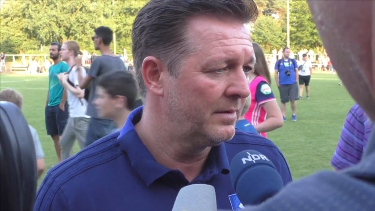 Was wird aus Ekdal und Kostic? HSV-Coach Titz zur Personalsituation