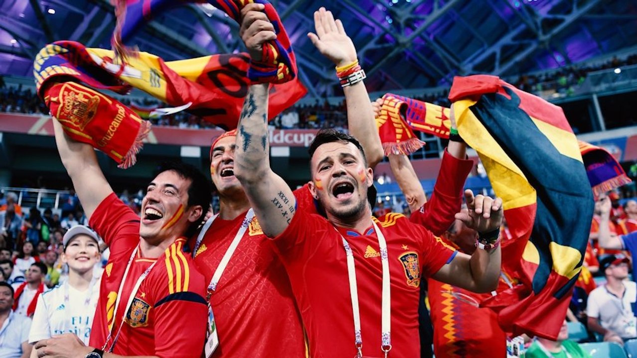 'Spektakulär' - Fans bejubeln Spanien und Portugal