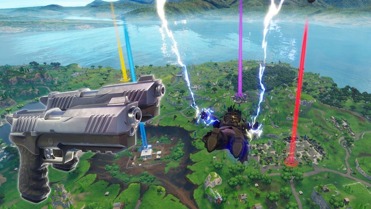 Fortnite - Battle Royale: Finalgefecht mit acht Teams
