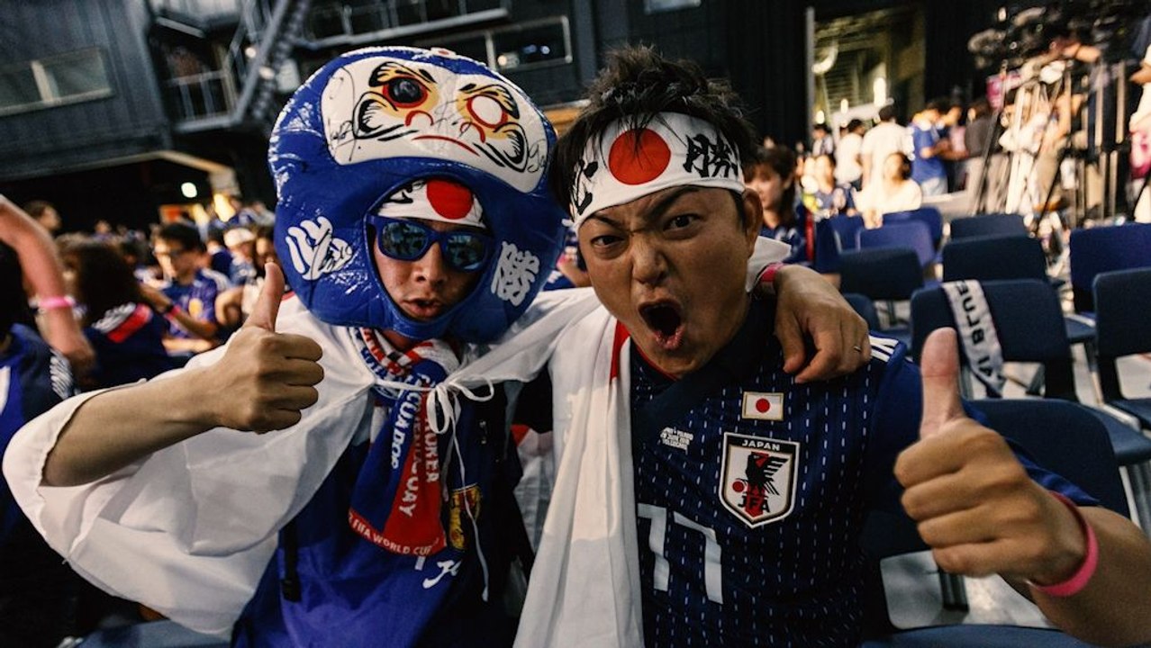 'Der Trainer hat das gut entschieden' - Japans Fans feiern