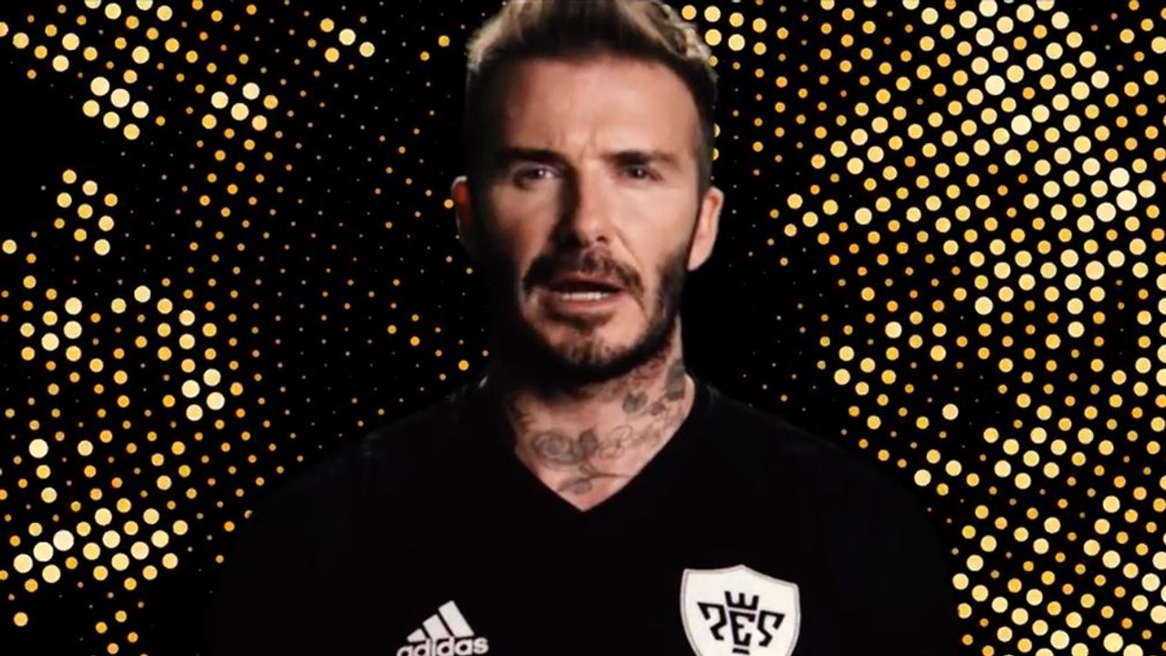 Mit PES 2019 kommt David Beckham zurück