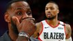 LeBron James Spotted Hanging Out With Damian Lillard In LA As Dame To Lakers Rumors Heat Up