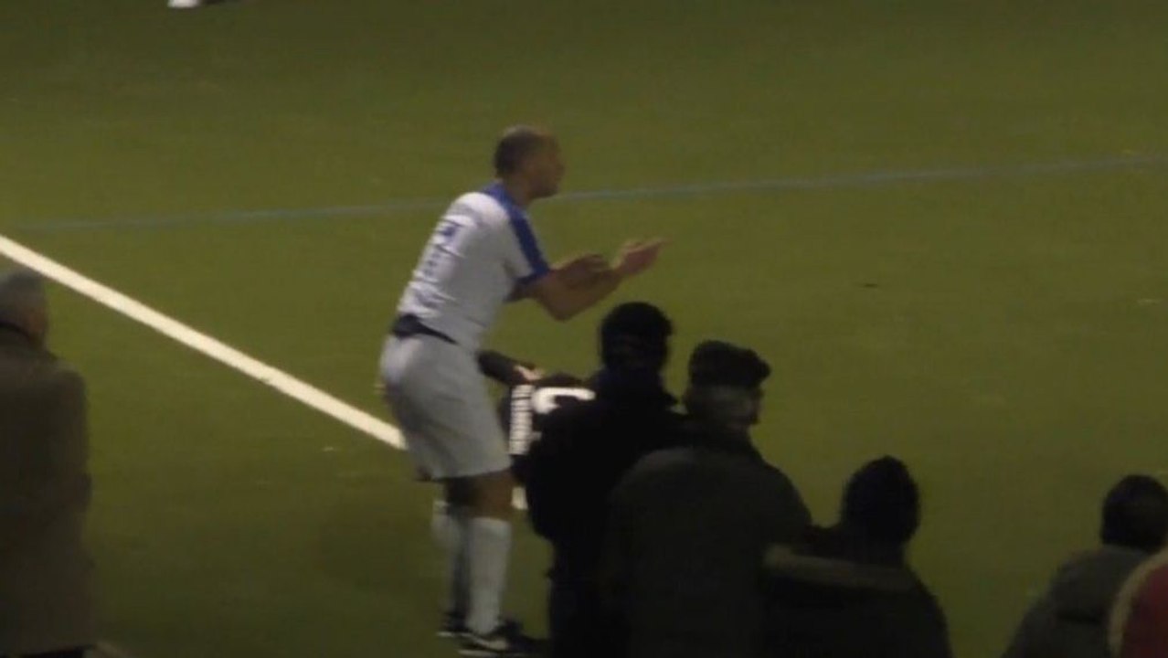 Niendorf gewinnt hitzige Partie – Fans müssen den Platz verlassen