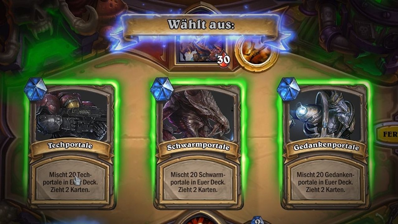 Hearthstone mit einem Hauch von StarCraft