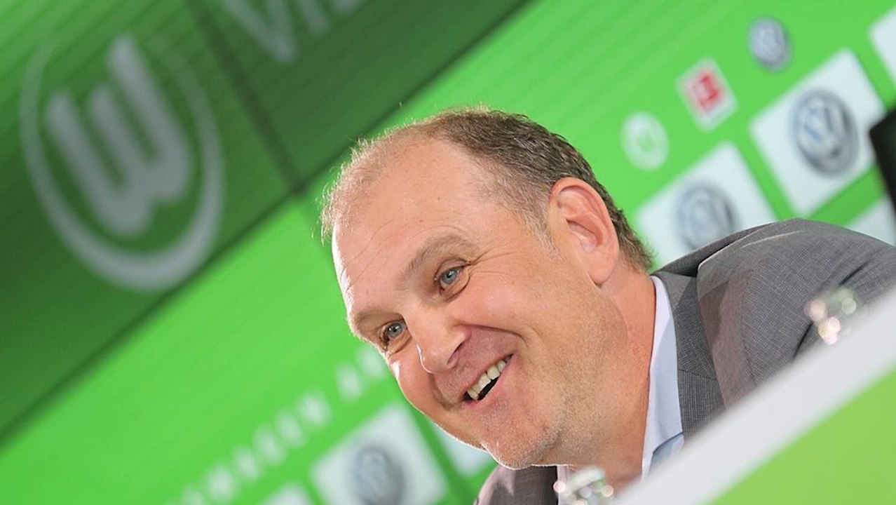 Schmadtke in Wolfsburg vorgestellt: 'Ich gebe keine Prognosen raus'