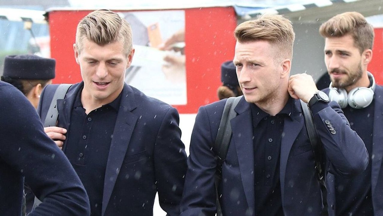 Ziel Titelverteidigung - DFB-Abreise nach Russland