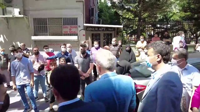 İSTANBUL - AK Parti İstanbul İl Başkanı Kabaktepe'den vatandaşlara birlik olma çağrısı