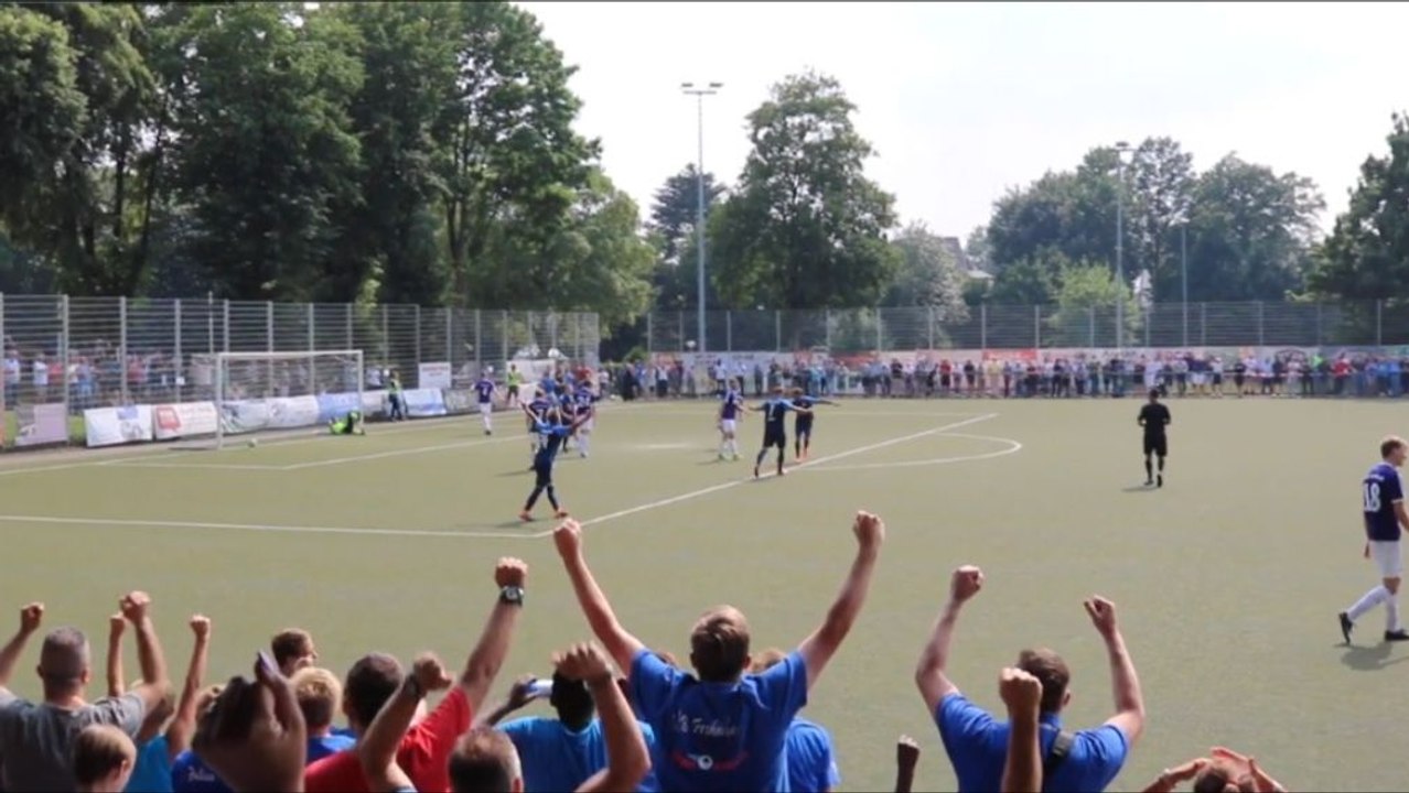 Bocholts Sieg reicht nicht: Frohnhausen steigt in Landesliga auf