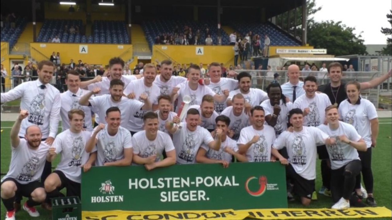 Pokal der 2. Herren: Landesligist Condor wird Favoritenrolle gerecht
