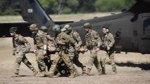 US Military News • Exercise Global Medic 2021 Kicks off at Fort Hunter Liggett • California USA