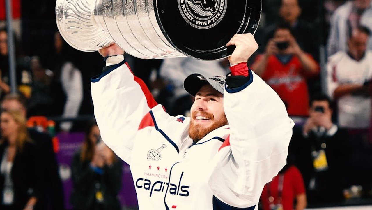 Philipp Grubauer - Stanley-Cup-Sieger 2018
