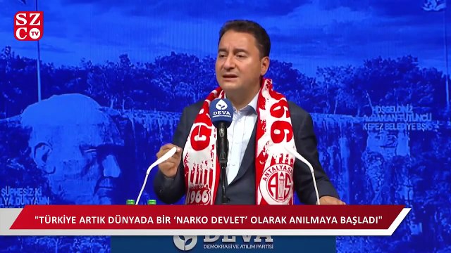 Ali Babacan’dan Sedat Peker açıklaması