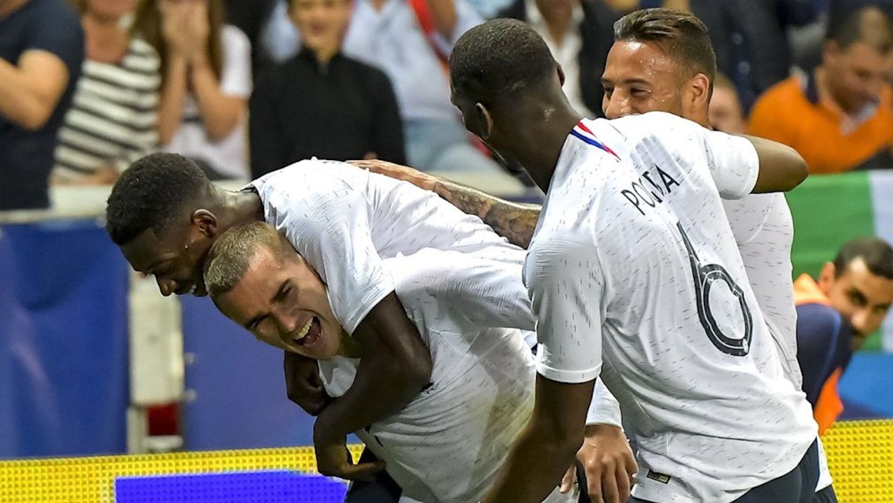 Frankreich im Kreis der Top-Favoriten - 'Sehr viel Talent'