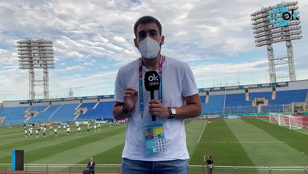 La posible alineación de España contra Suiza- Eric o Pau Torres, la duda de Luis Enrique