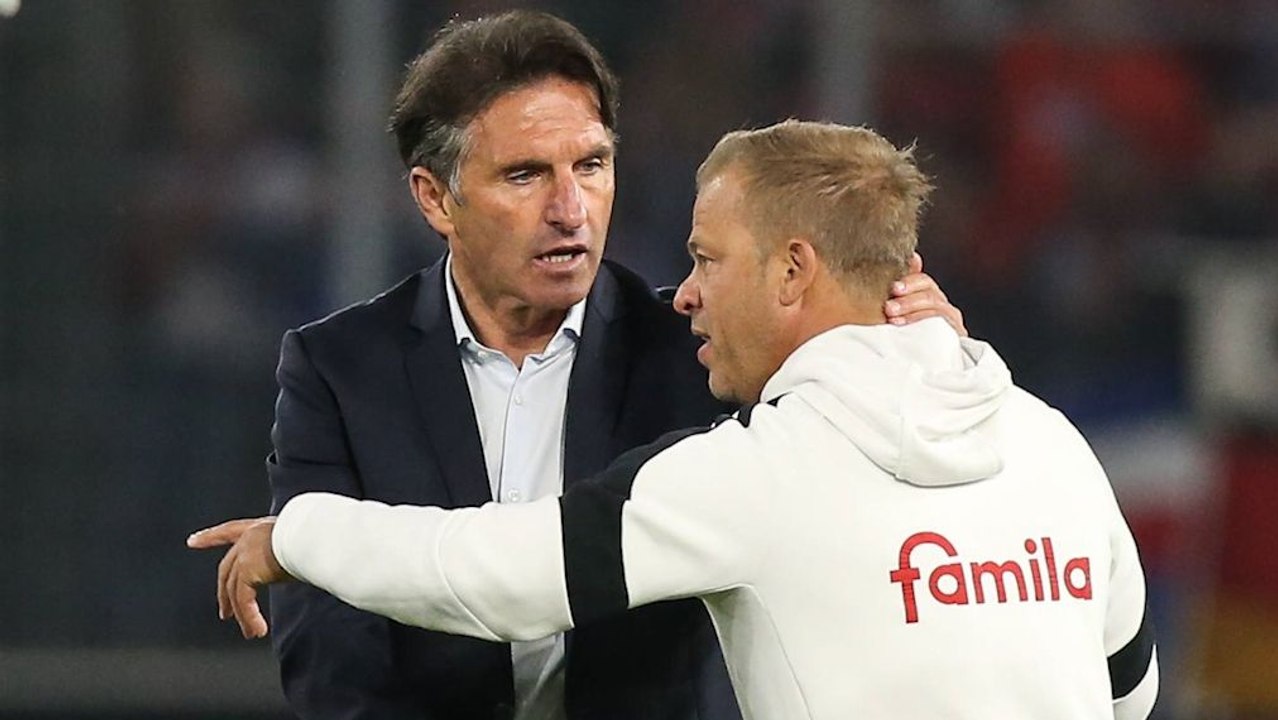 'Er weiß Bescheid': Labbadia fordert von Anfang Respekt ein