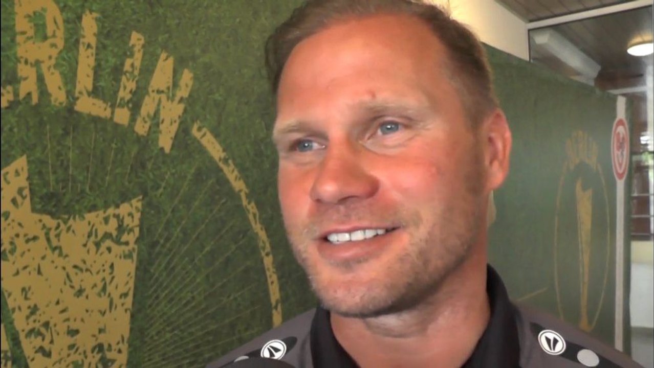 'Anspannung ist da': BFC-Trainer Rydlewicz vor Finale