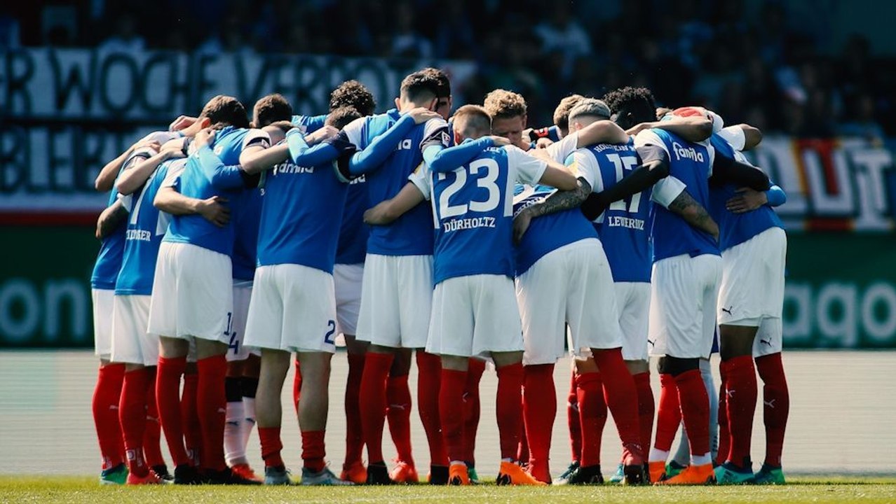 Kiel arbeitet am Wunder: 'Nur positiver Druck'