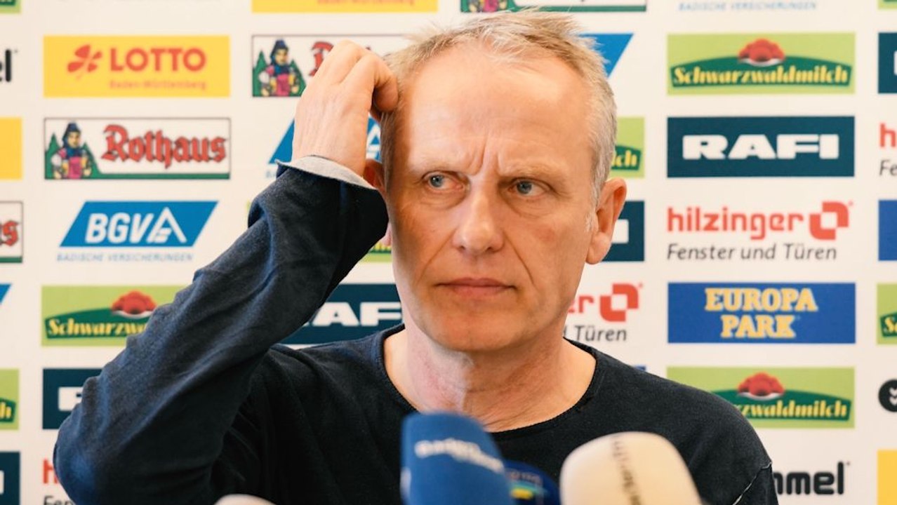 'Dagegen arbeiten wir an': Streich und die mentale Belastung