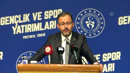 ANKARA - Kasapoğlu: 'Tüm imkanlarımızla gençlerin yanında olmaya devam edeceğiz'