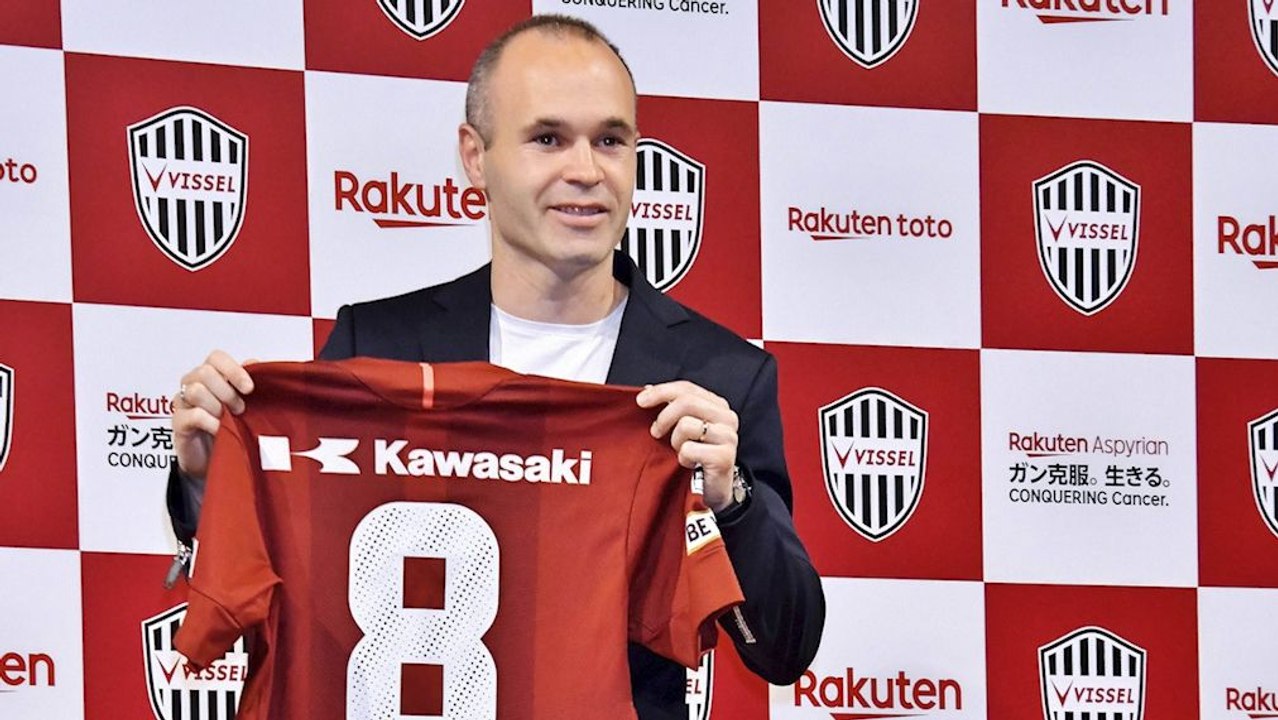 Nach 22 Jahren Barcelona: Iniesta wechselt nach Japan