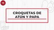 Croquetas de atún y papa | Receta fácil | Directo al Paladar México