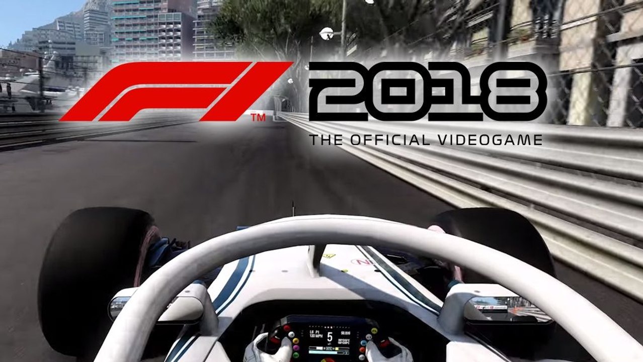 F1 2018: Erstes Gameplay-Video