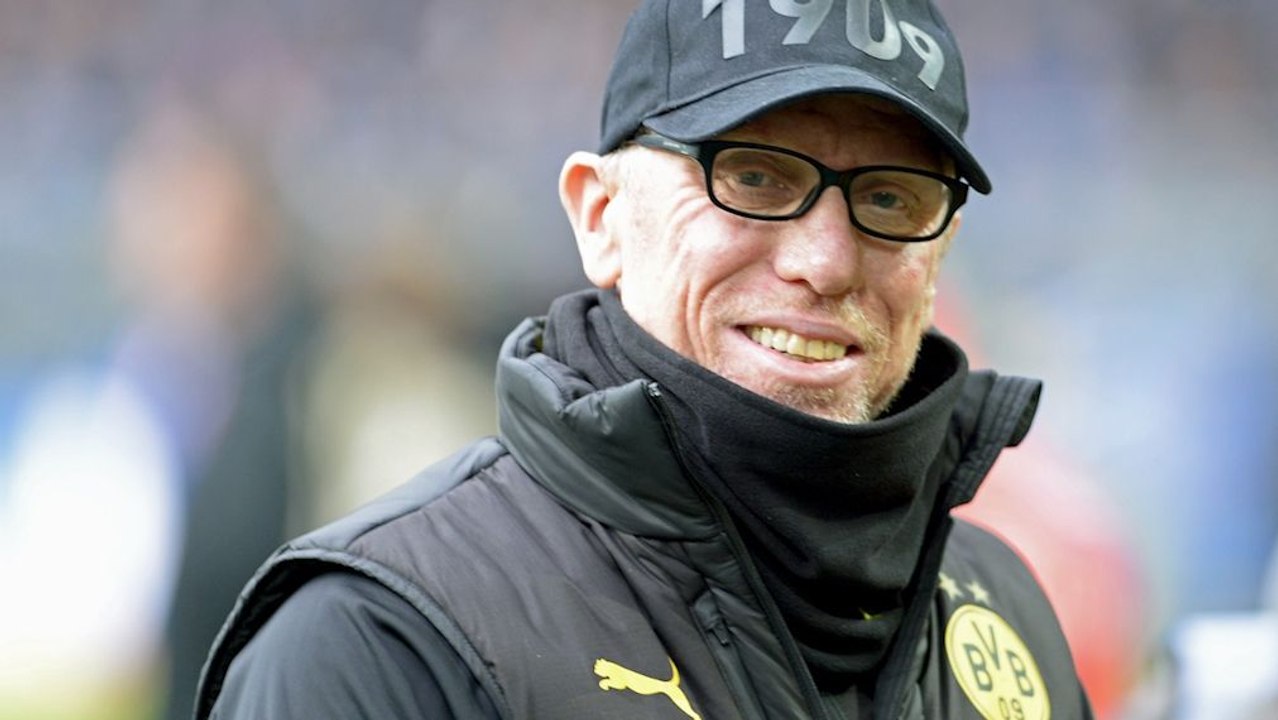 'Eine coole Geschichte': Stögers Reaktion auf das Los Salzburg