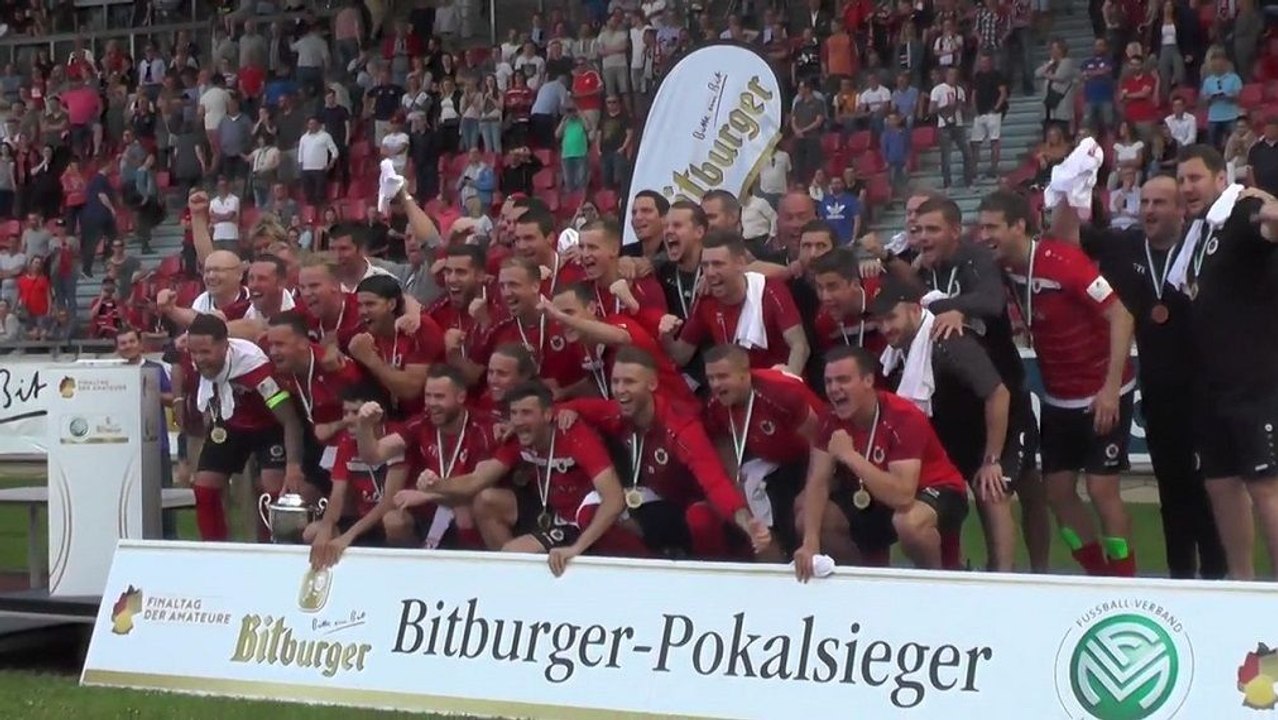 In der Verlängerung: Viktoria schlägt Aachen im Finale