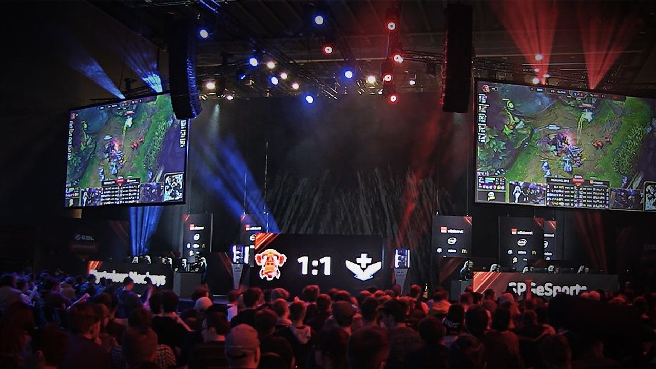 ESL Meisterschaft - stetige Ortswechsel sind der Plan