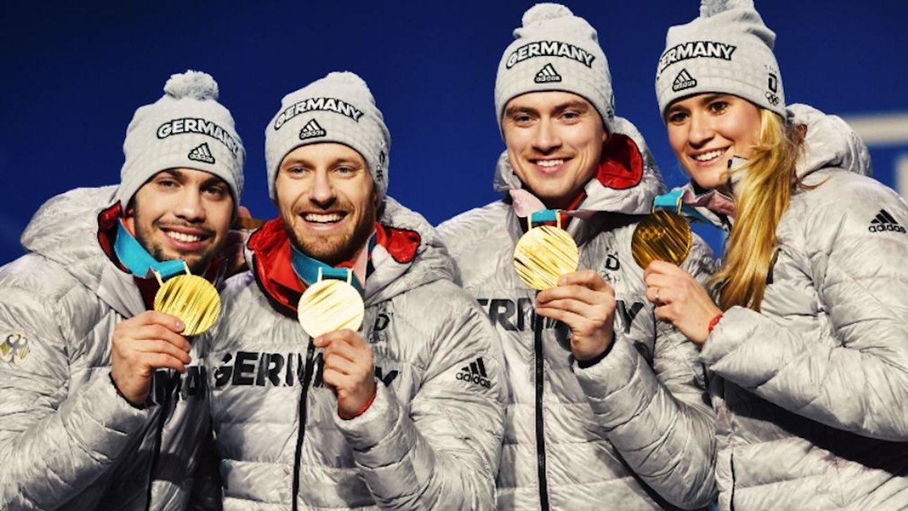 Halbzeit in Pyeongchang - Goldregen für das deutsche Team