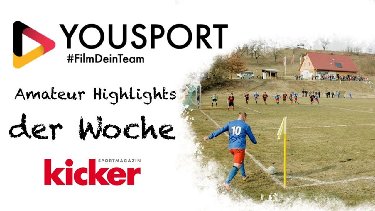 Volleyknaller, Fallrückzieher und Co. – Die besten YouSport-Tore vom Wochenende